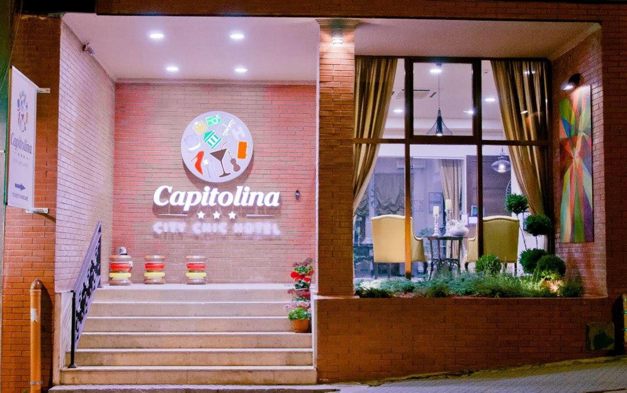 Hotel Capitolina City Chic Kluż-Napoka Zewnętrze zdjęcie